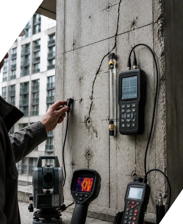 Инструментальное обследование зданий в Рузаевке от 15552 р. | ЭкспертизаРоссия