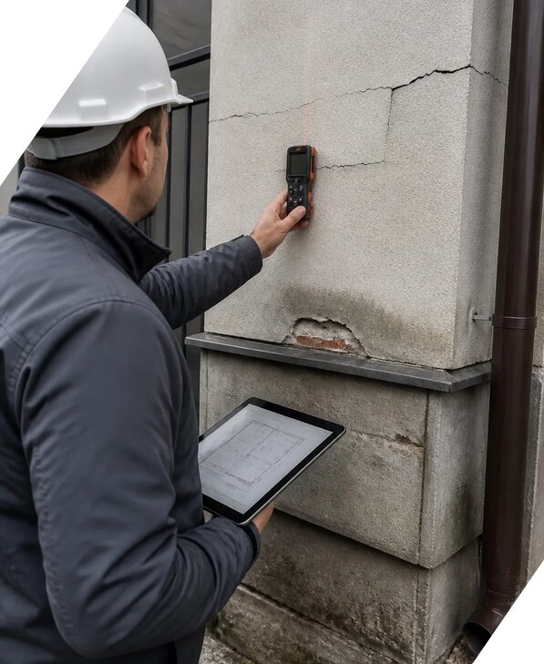 Обследование здания перед покупкой в Рузаевке от 15552 р. | ЭкспертизаРоссия