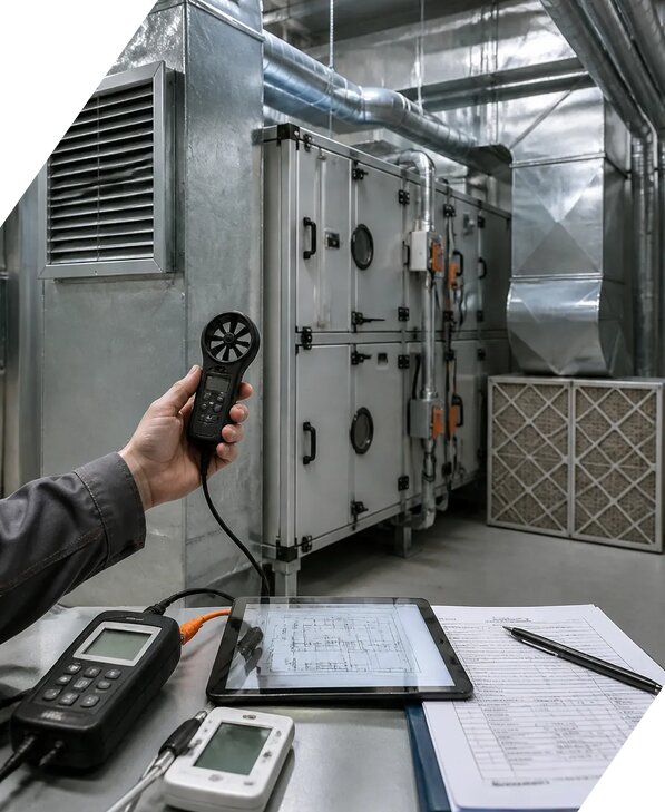 Паспортизация систем вентиляции в Рузаевке от 5184 р. | ЭкспертизаРоссия