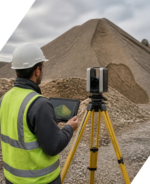 Лазерное 3D сканирование насыпей в Рузаевке от 15552 р. | ЭкспертизаРоссия