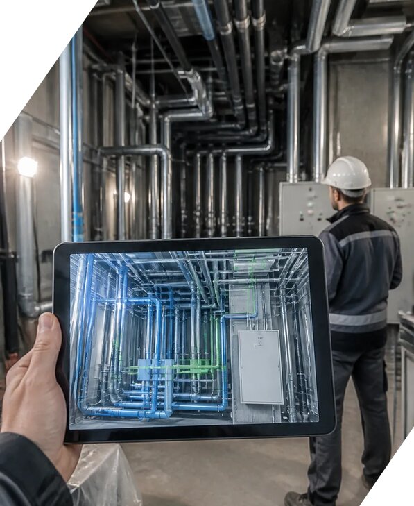 Создание BIM модели инженерных сетей в Рузаевке от 51840 р. | ЭкспертизаРоссия